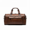 PU Leather Duffel Travel Bag