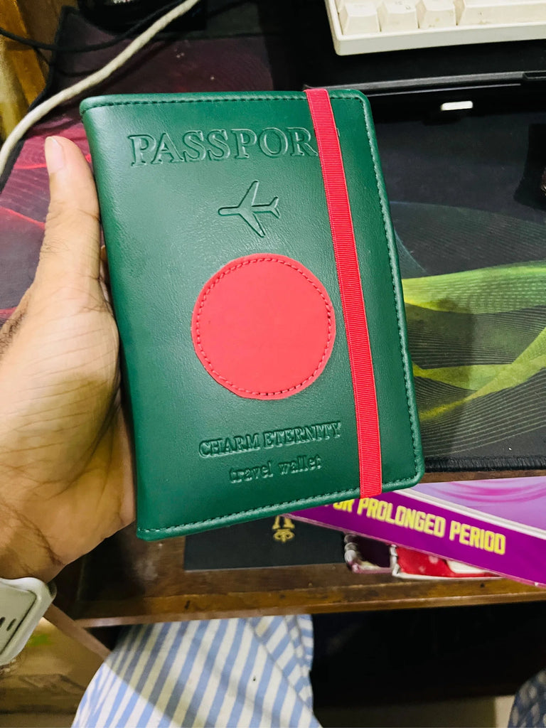 Passport Cover & Card Holder