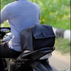 Helmet Cover with Seat for Motorcycle Dustproof Motorcycle Helmet Cover