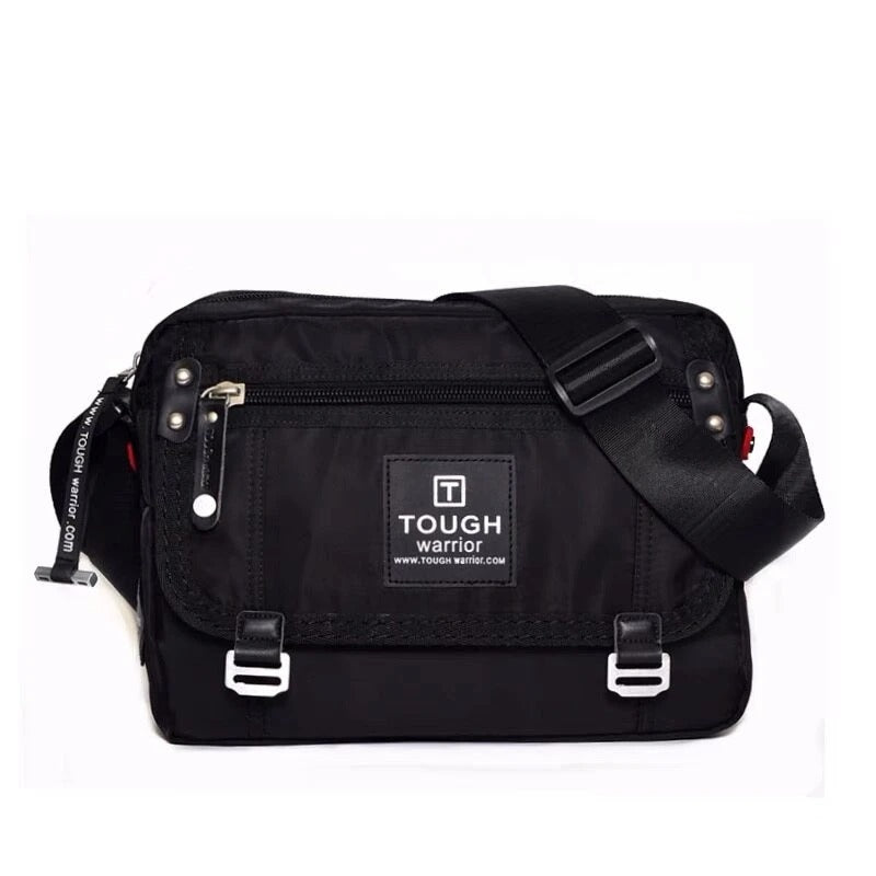Tough Warrior Men Sling Bag Shoulder Bag Messenger Bag Soft Nylon Bag
