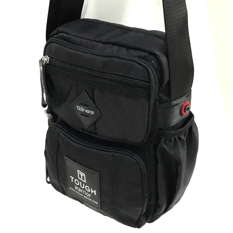 Touch Power & Tough Warrior (M) Size Men Sling Bag Shoulder Bag Chest Bag Soft & Smooth Nylon