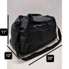 Large Capacity Travel & Gym Bag – Black