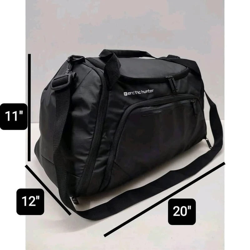 Large Capacity Travel & Gym Bag – Black