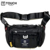 Touch Power Men Waist Pack Chest Bag Pouch Bag