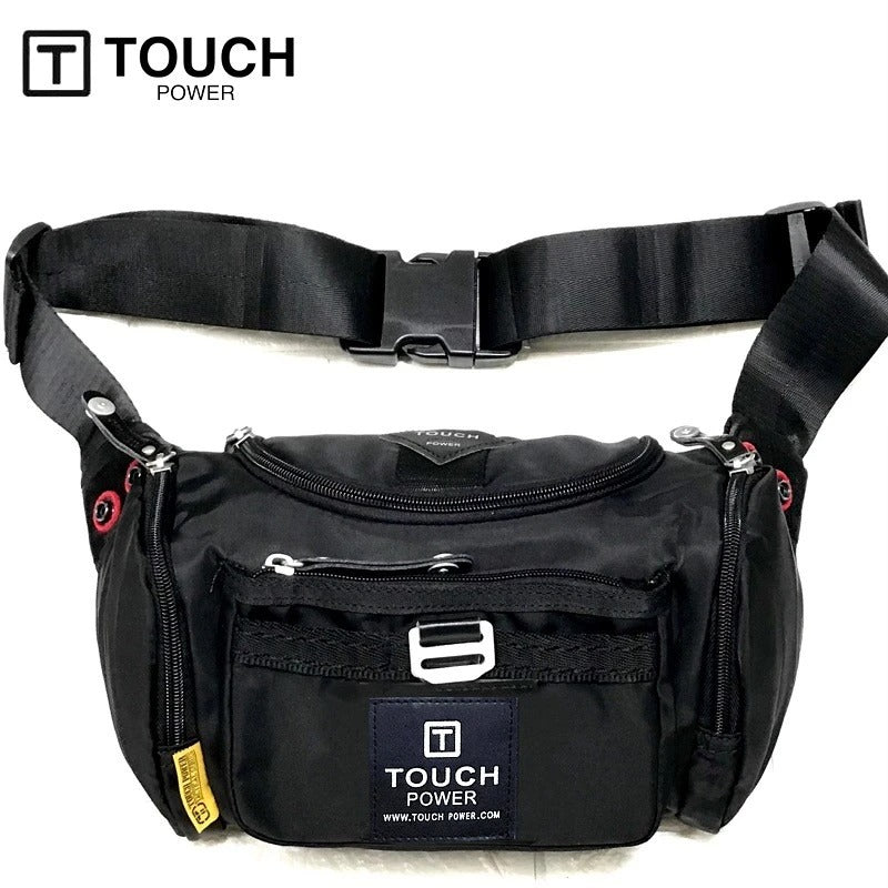 Touch Power Men Waist Pack Chest Bag Pouch Bag