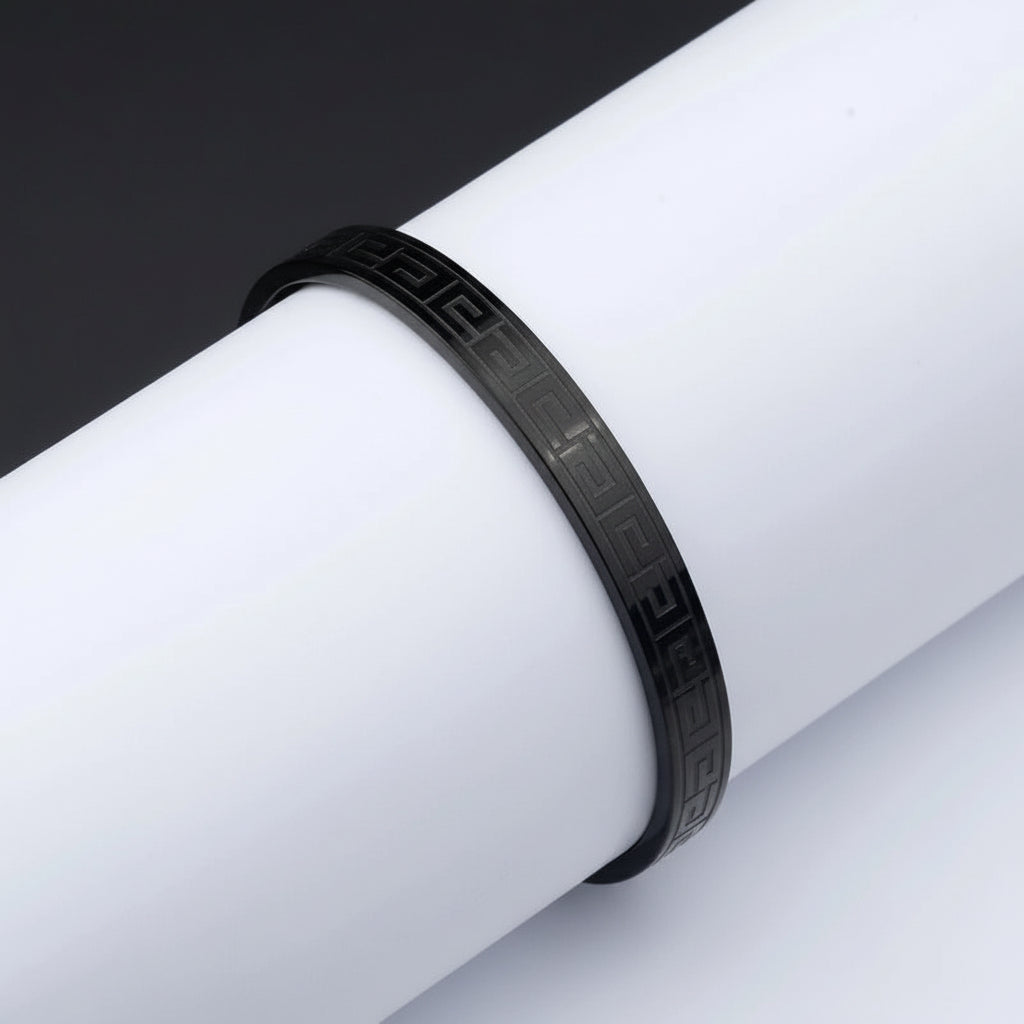 Men's Unique Design Stainless Steel Bracelet