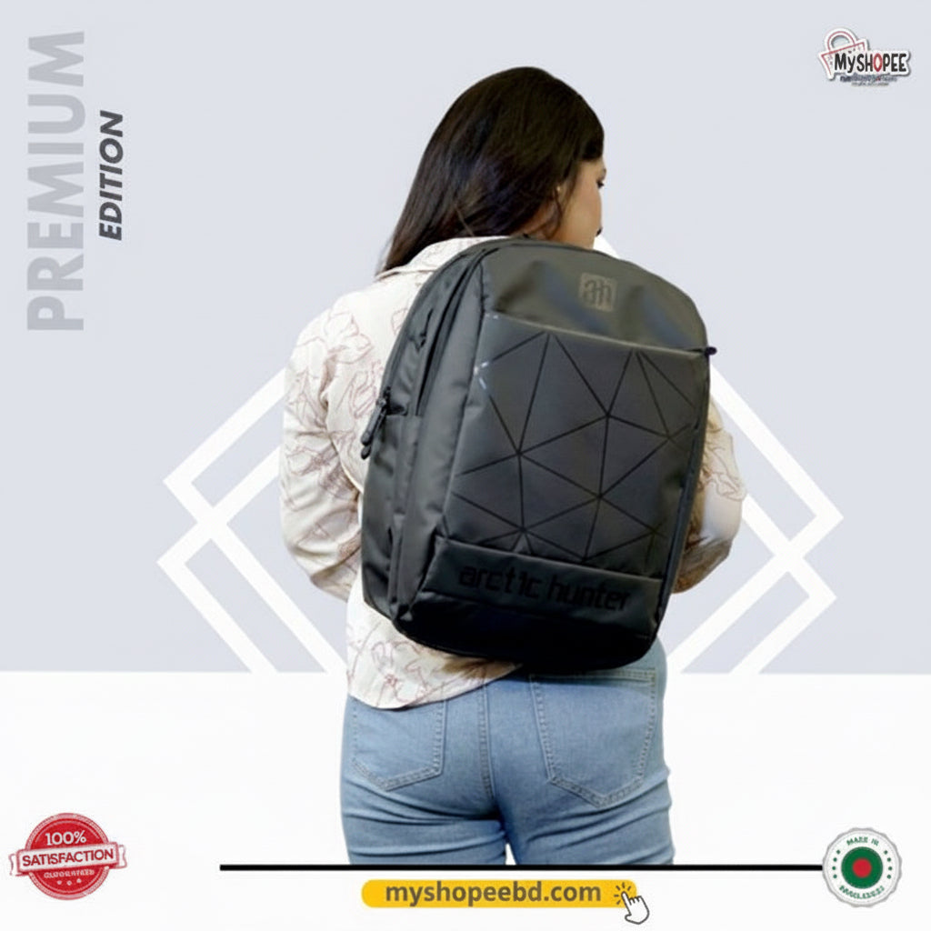 15 Inch Stylish Water Resistant Backpack