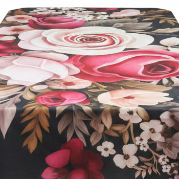 3D  Dining Table Cloth  With Six Chair Cover (FREE ) Premium Quality