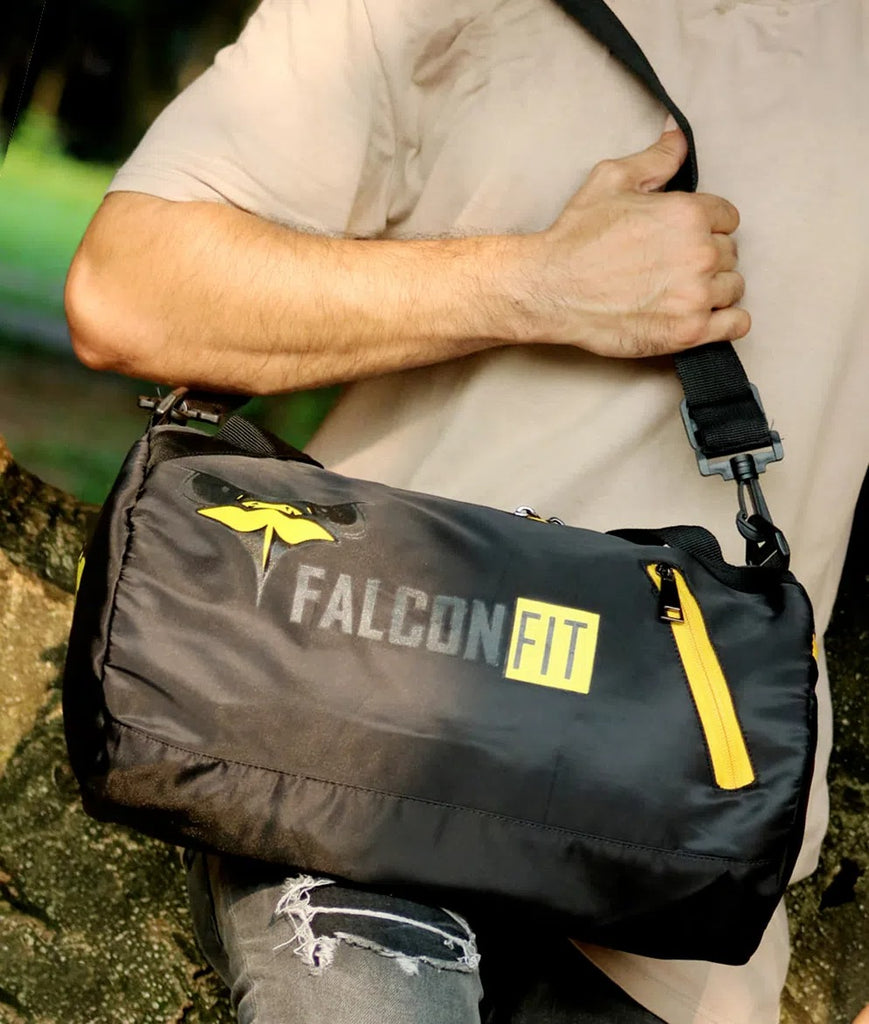 Falcon Fit-Mini Gym Bag Duffle Kit Sports Bag For Multipurpose Uses