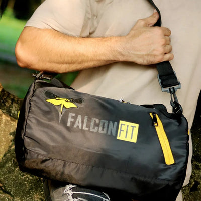 Falcon Fit-Mini Gym Bag Duffle Kit Sports Bag For Multipurpose Uses