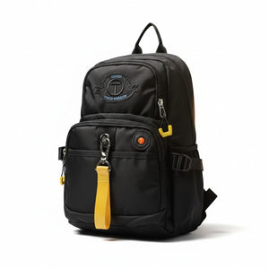 Tough Warrior (L) Introducing 'The Urban Explorer' Mini Backpack / Crossbody Bag– your perfect companion for everyday adventures and stylish outings[ Model No..3 ]