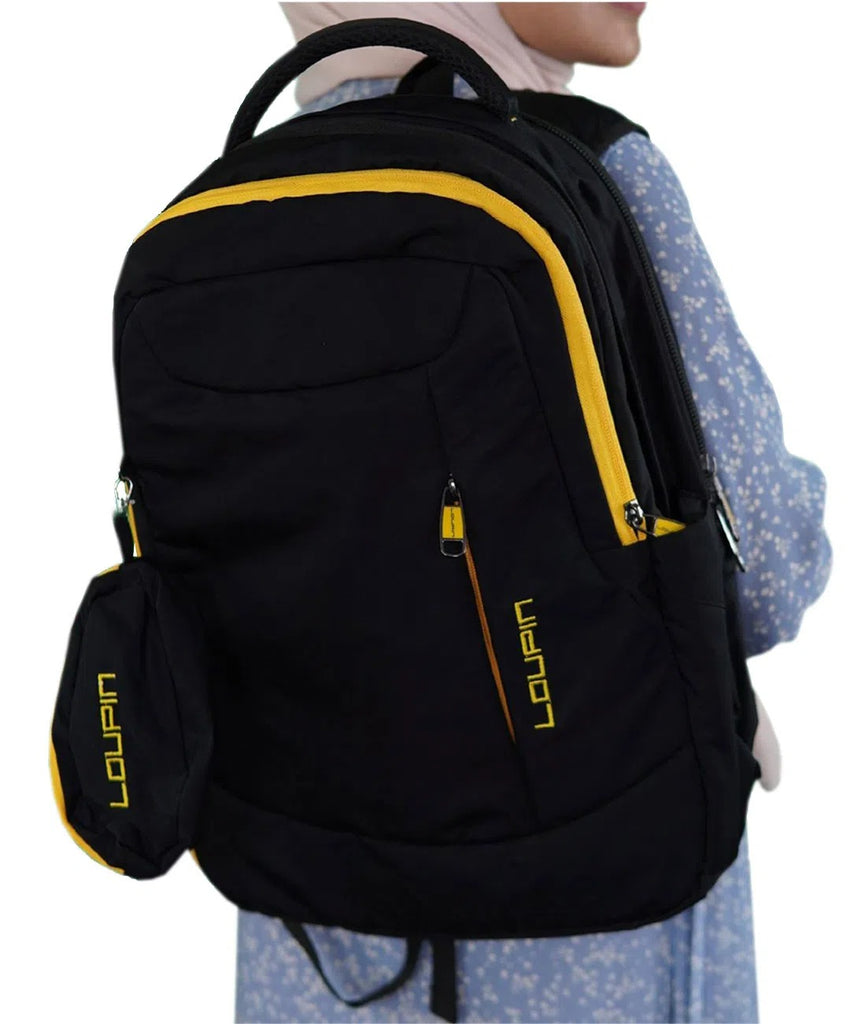 Loupin Backpack Waterproof Multi-Functional For School & College
