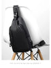 Cross Body Double Layer Zipper Bag