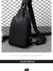 Cross Body Double Layer Zipper Bag