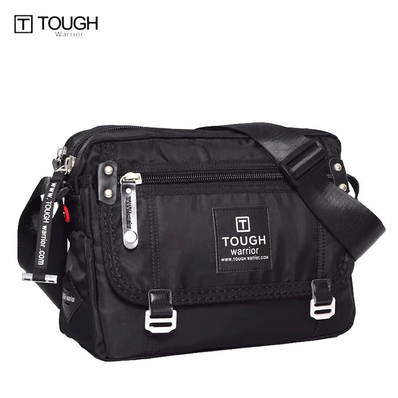 Tough Warrior Men Sling Bag Shoulder Bag Messenger Bag Soft Nylon Bag