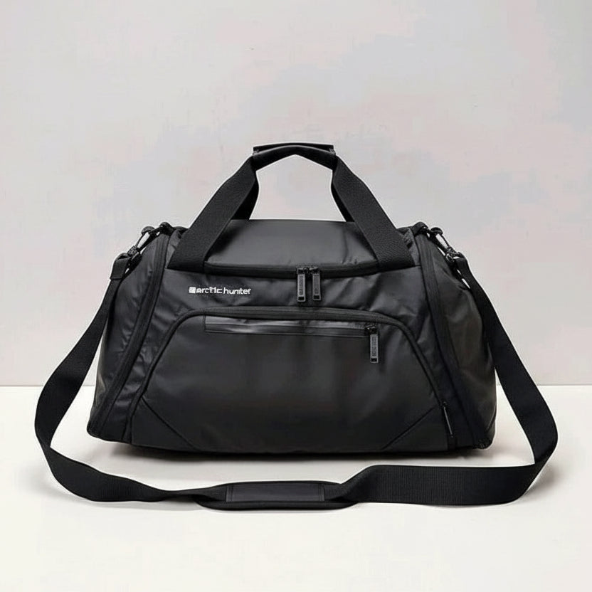Large Capacity Travel & Gym Bag – Black