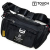 Touch Power Men Waist Pack Chest Bag Pouch Bag