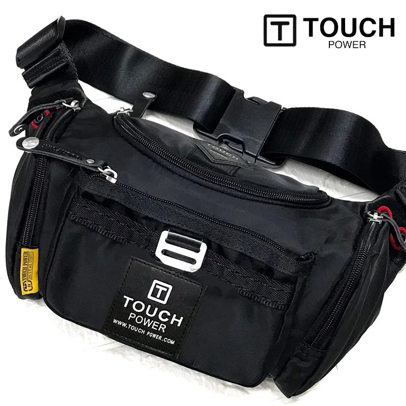 Touch Power Men Waist Pack Chest Bag Pouch Bag