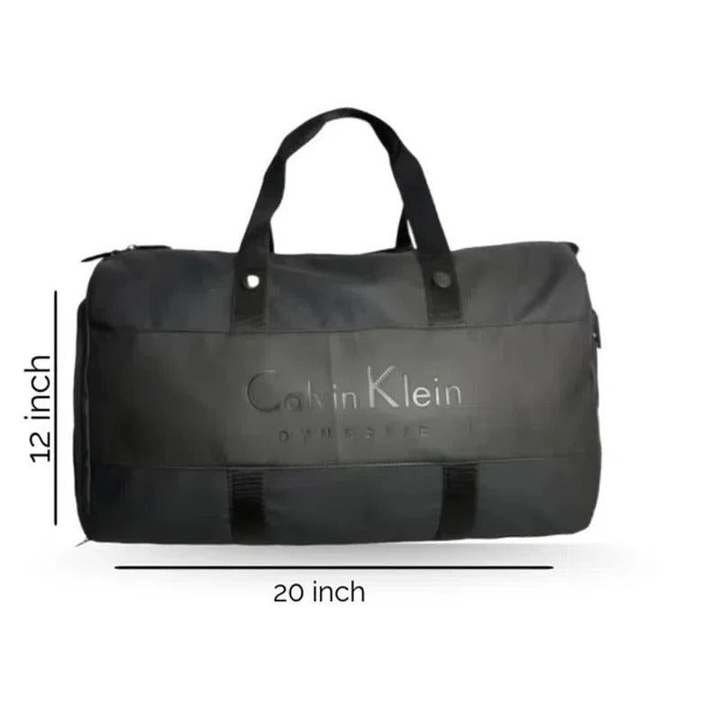 CK 3-in-1 Waterproof Fabric Travel Duffel Gym Sports Bag