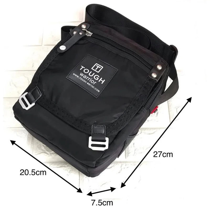 Tough Shoulder Bag Chest Bag Nylon Crossbody Bag