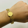 Mercedes Benz Punk Men Wide Cuban Link Chain Bracelet