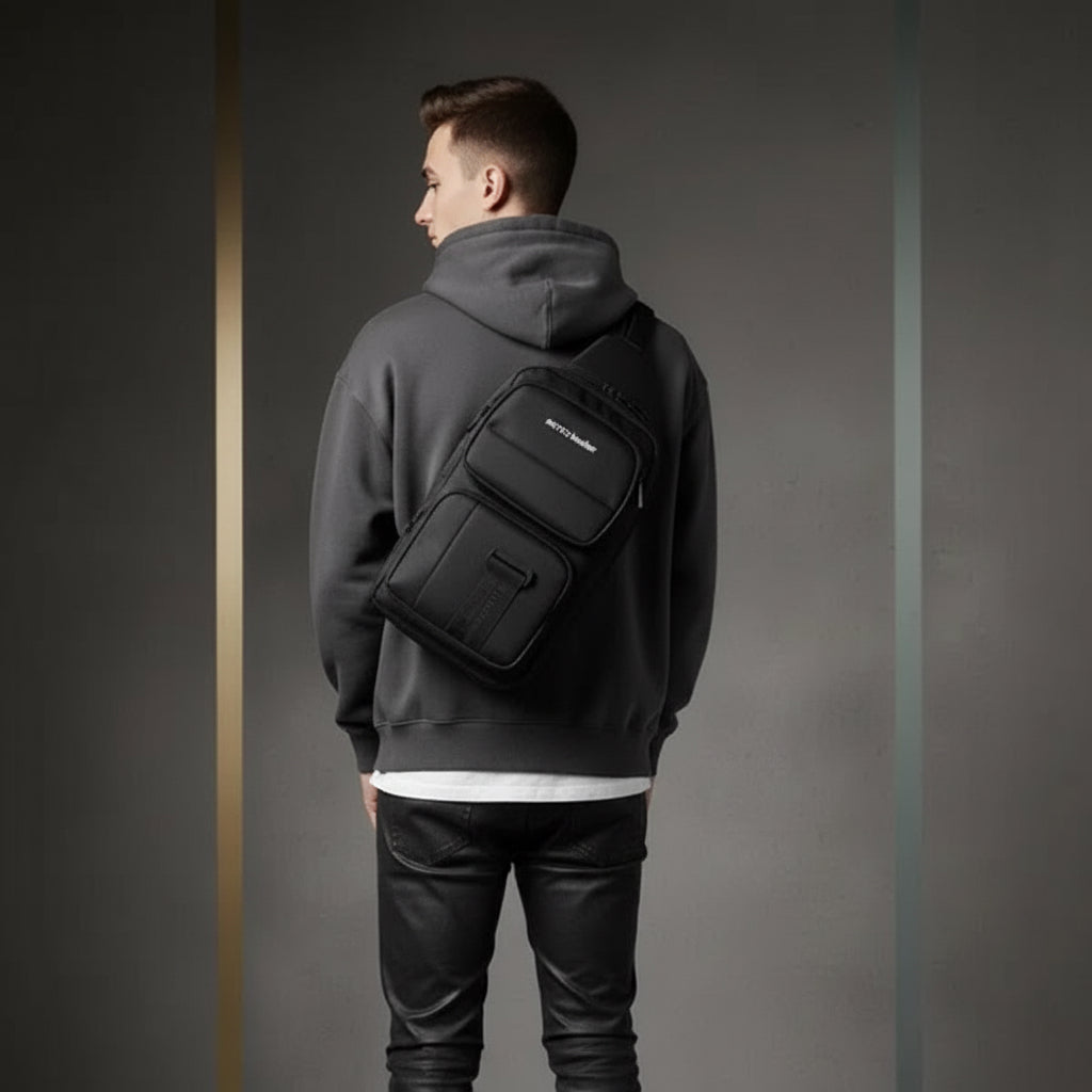 legesy Crossbody Bag Sling Bag Shoulder bag Black