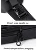 Cross Body Double Layer Zipper Bag
