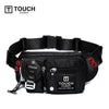 Tough Warrior Men Waist Bag Chest Bag Pouch Bag Soft & Smooth Nylon