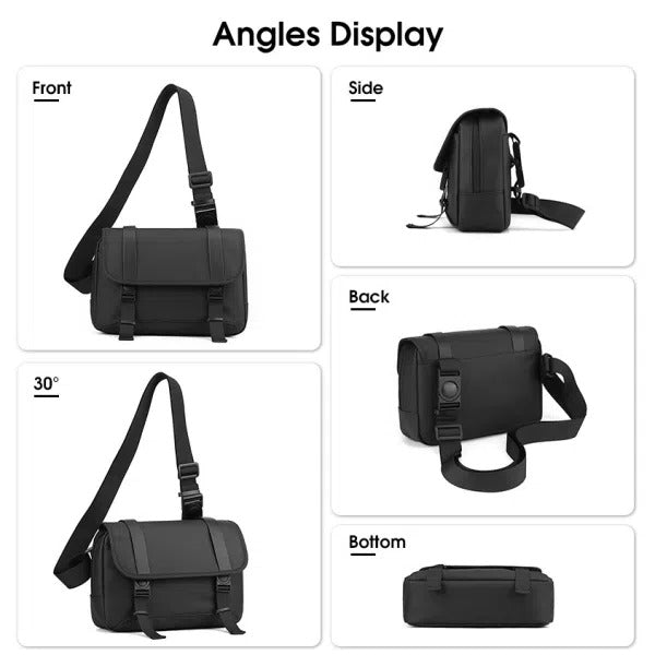 Chest Bag Men's Shoulder Bag Cross Body Bag Waterproof