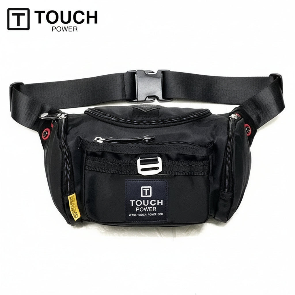 Touch Power Men Waist Pack Chest Bag Pouch Bag
