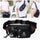 Tough Warrior Men Waist Bag Chest Bag Pouch Bag Soft & Smooth Nylon