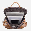 Fashion Comfortable Leather Student Backpack Travel Backpack Office Backpack for Men