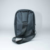 Men's Oxford Chest Bag | Casual Crossbody Shoulder Bag | Small Diagonal Bag for Men and Women | Black