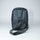 Men's Oxford Chest Bag | Casual Crossbody Shoulder Bag | Small Diagonal Bag for Men and Women | Black
