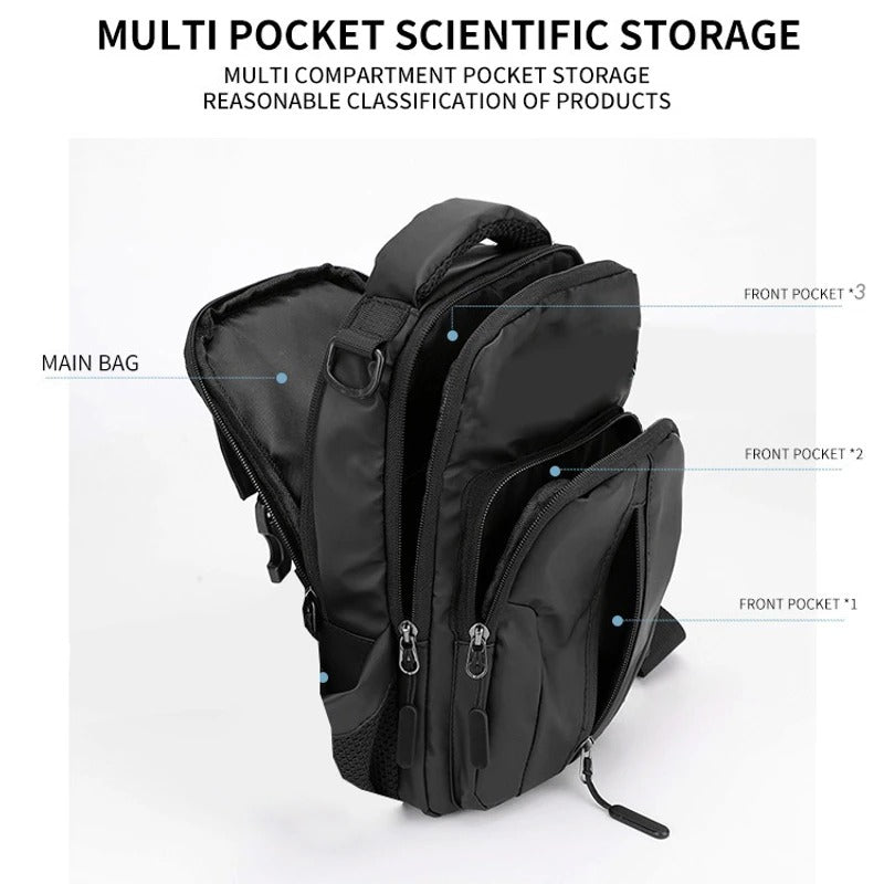 The Ultimate Crossbody Bag for style, utility, and comfort.