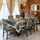 Affordable Dining Covers Decorative Dining Table Cloth With Six Chair Cover  3D Designs  (FREE ) Premium Quality (Copy) (Copy) (Copy)
