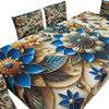 Affordable Dining Covers Decorative Dining Table Cloth With Six Chair Cover  3D Designs  (FREE ) Premium Quality (Copy) (Copy) (Copy)