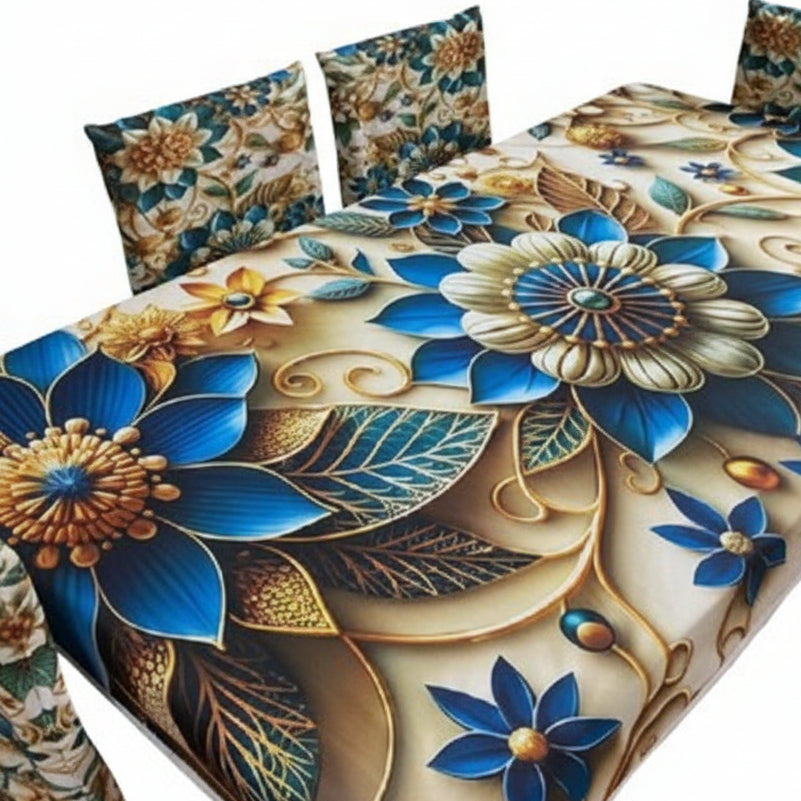 Affordable Dining Covers Decorative Dining Table Cloth With Six Chair Cover  3D Designs  (FREE ) Premium Quality (Copy) (Copy) (Copy)