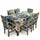 Affordable Dining Covers Decorative Dining Table Cloth With Six Chair Cover  3D Designs  (FREE ) Premium Quality (Copy) (Copy) (Copy)