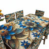 Affordable Dining Covers Decorative Dining Table Cloth With Six Chair Cover  3D Designs  (FREE ) Premium Quality (Copy) (Copy) (Copy)