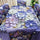 3D Decorative Dining Table Cloth  With Six Chair Cover (FREE ) Premium Quality