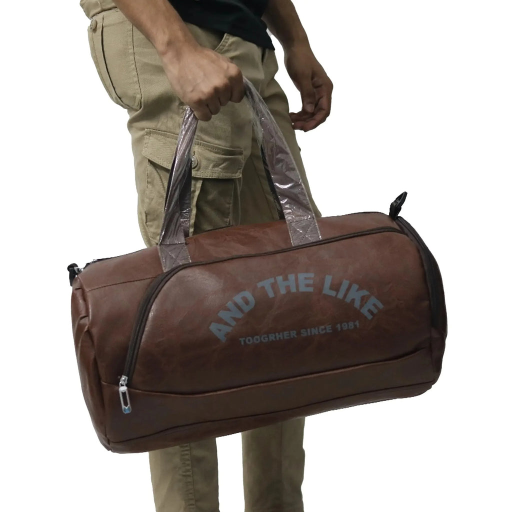 Travel Bag with Large Capacity Duffel and Shoulder Backpack