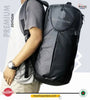 Large Capacity Travel & Gym Bag – Black