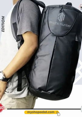 Large Capacity Travel & Gym Bag – Black