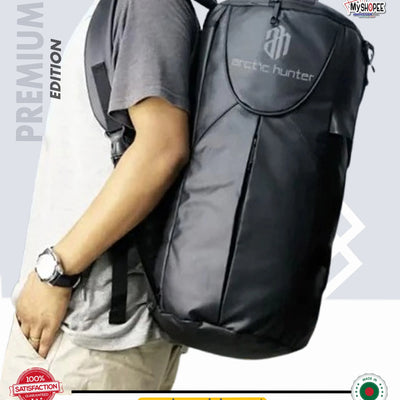 Large Capacity Travel & Gym Bag – Black
