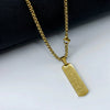 Ayatul Kursi Locket  For Women Men Stainless Steel