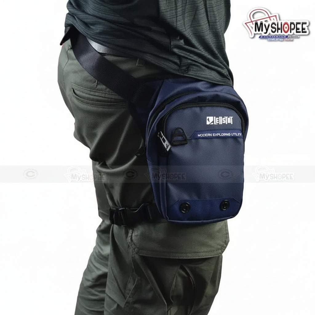 Motorcycle Drop Leg Bag , Biker Bag / Thai Bag