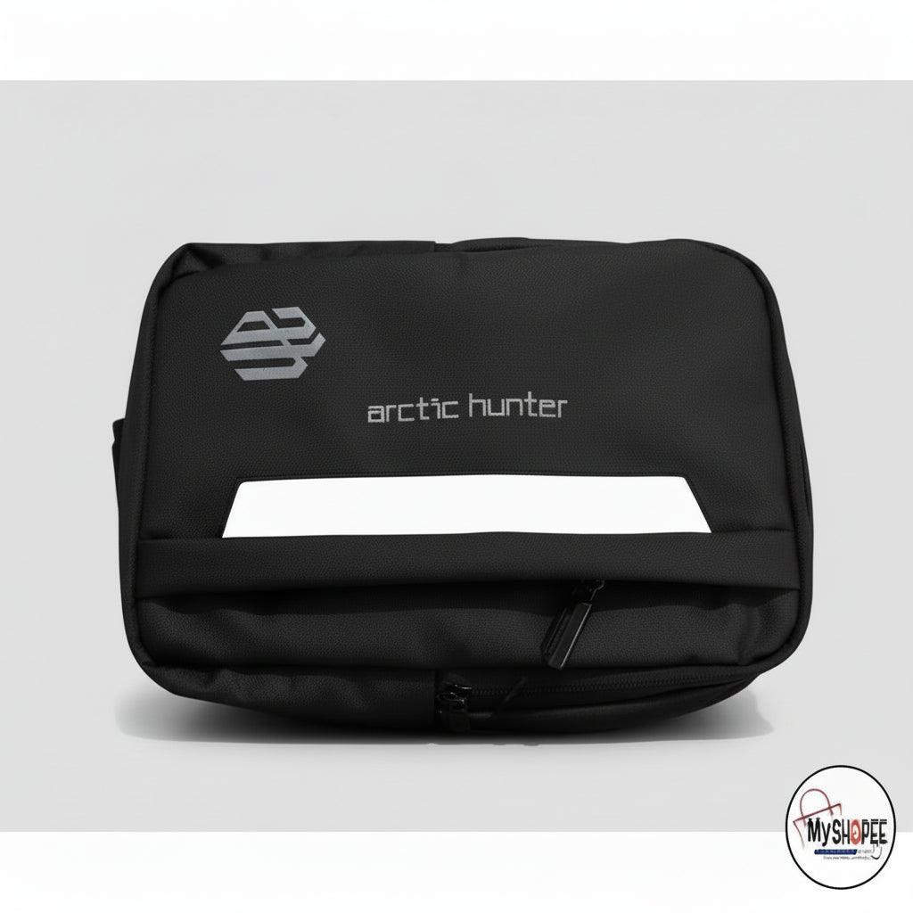 Artic hunter business crossbody bag