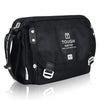 Tough Warrior Men Sling Bag Shoulder Bag Messenger Bag Soft Nylon Bag