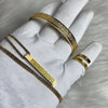 Ayatul Kursi Locket Bracelet Ring Combo